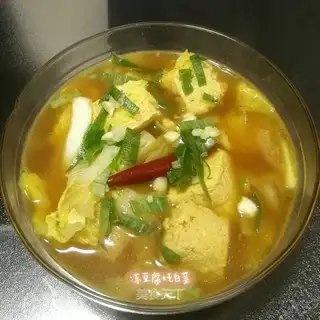 Frozen tofu cabbage