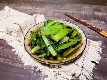 The soy sauce