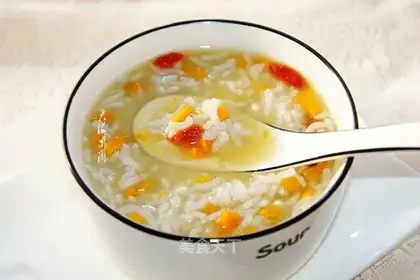 Pumpkin porridge