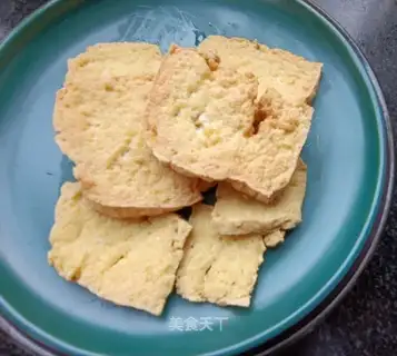 Dry tofu