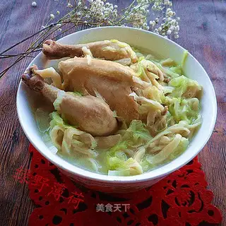 Chicken soup