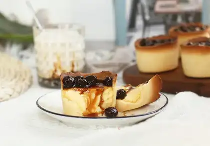 Dirty German pudding