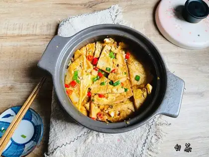 Cabbage tofu
