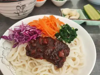 Fried noodles
