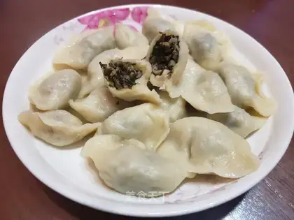 Horse gravy dumplings