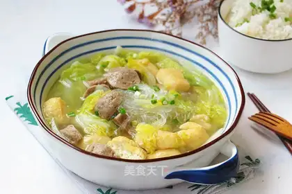 Spoonball fan soup