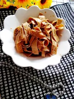 Soy sauce and tofu