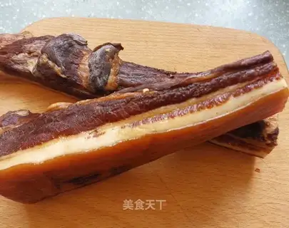 Homemade meat