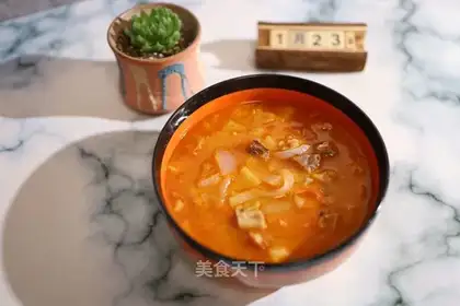 The borscht