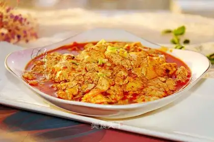 Spicy tofu