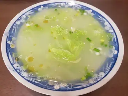 Shrimp soup