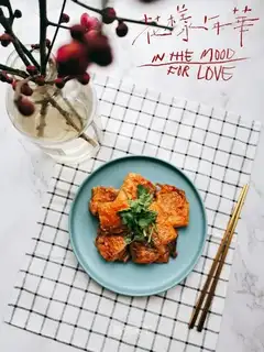 Cheese and fish