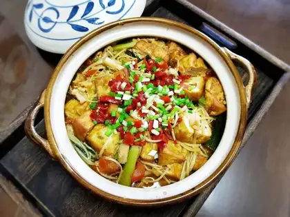 Gincreas. Tofu