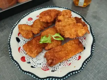 The fragrance of chicken