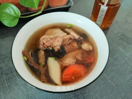 We'll make chicken soup