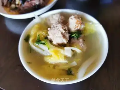 Soup for cabbage