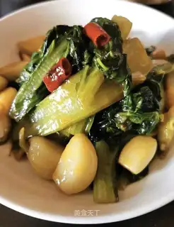 Roasted pork casserole