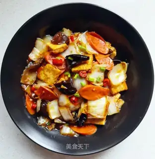 Cabbage tofu