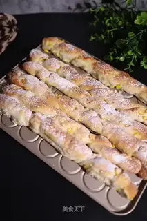 Corn bar bread