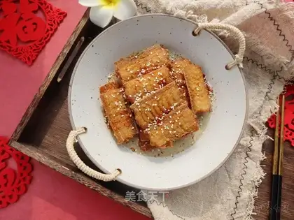Fried Ribbon Fish