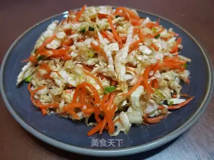 Pickles with carrots