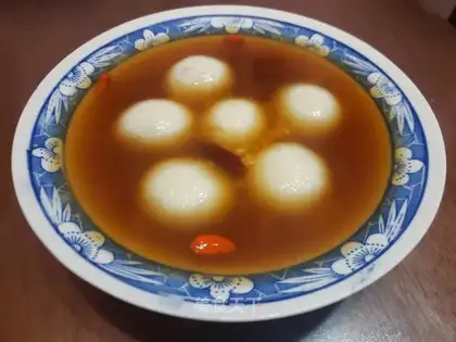 Red sugar and rice