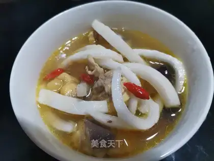 Coconut chicken