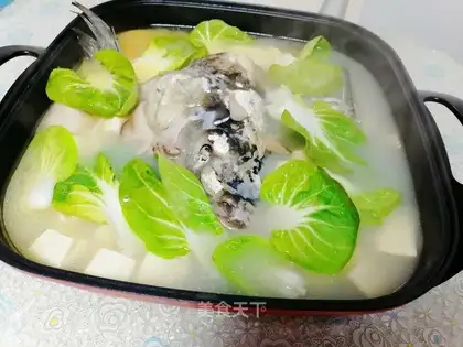 Fish-head tofu