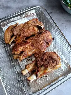 The lamb chop