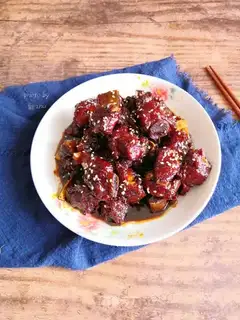 Sugar vinegar ribs