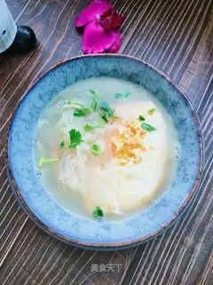 radish egg soup
