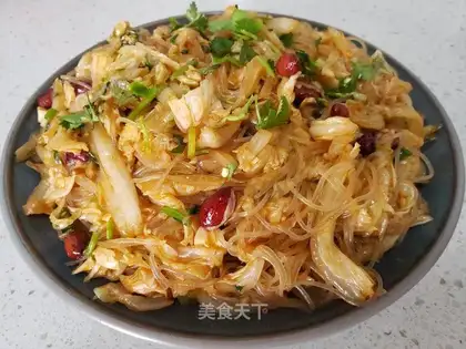 A cabbage fan