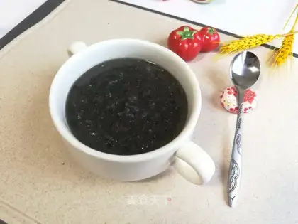 Black sesame peanuts