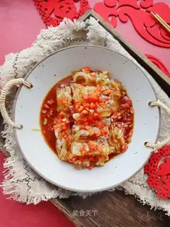 Garlic crystal