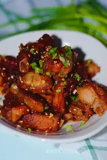 Sugar vinegar ribs