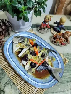 Scrambled fish