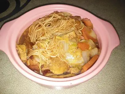 Powder stew