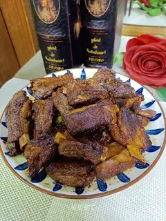 Red burn ribs