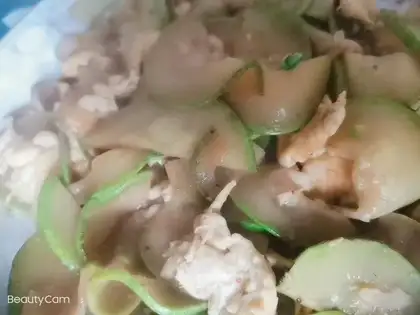 Scrambled eggs