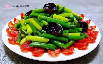 Garlic mussels