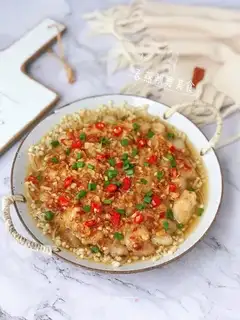 Garlic spicy stench