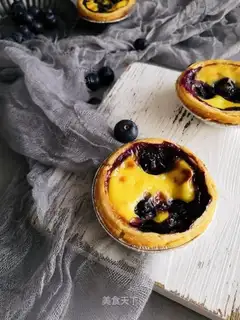 Blueberry balls