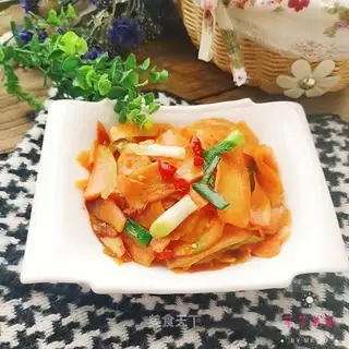 Fried carrots