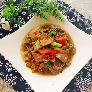 Fried liver