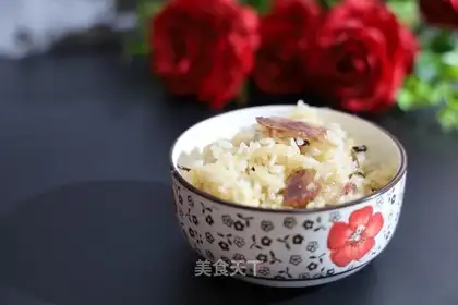 Sausage fried rice
