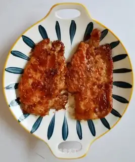 Garlic honey fried chicken chest