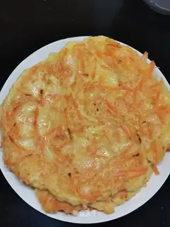 Carrot eggcake