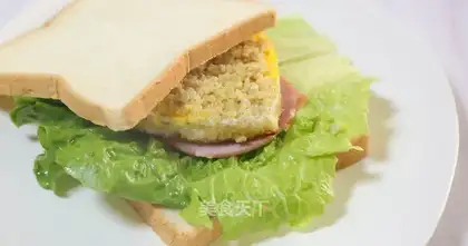 A quinoa sandwich