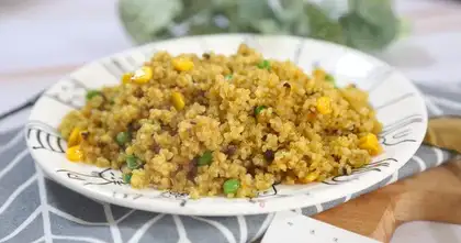 Cracker rice