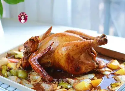 Sprayed chicken